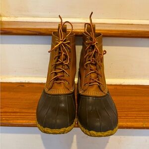 LL Bean men’s unlined duck boots sz 11
